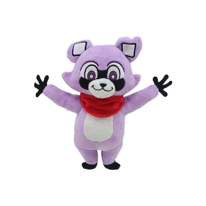 Indigo Park Rambly Raccoon Plush Toy Stuffed Animal Character Video
