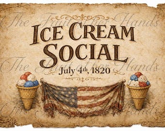 Primitive Eiscreme Social DIGITAL Americana Bild