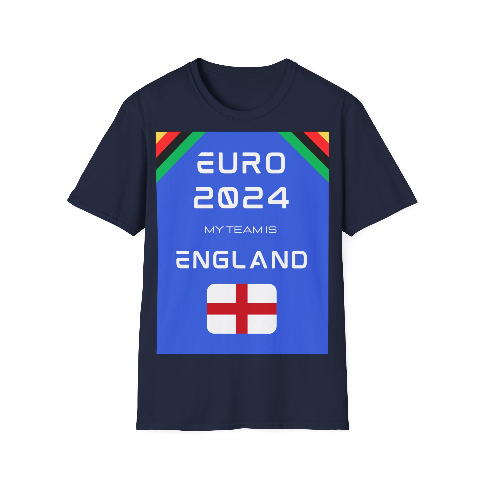 EURO 2024 England Shirt EURO 2024 Gift for England Fan Shirt Gift for