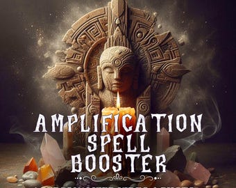 Powerful Amplification Spell | Spell Booster | Speed up my Spell | Photo & Video Proof - Real and Powerful
