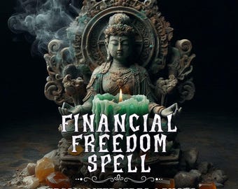 Debt Removal Spell | Achieve Financial Freedom | Wealth and Abundance | Photo & Video Proof - Real and Powerful