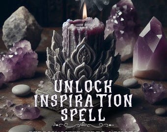 Powerful Creativity Spell | Unlock Inspiration | Photo & Video Proof - Real and Powerful
