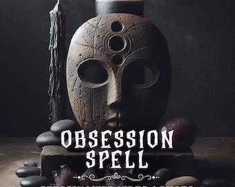 Obsession Spell | Think Of Me | Love Only Me | Photo & Video Proof - Real and Powerful