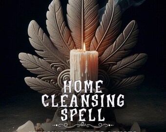 Home Cleansing Spell | Purify Your Space | Banish All Negativity | Energy Cleanse | Photo & Video Proof - Real and Powerful