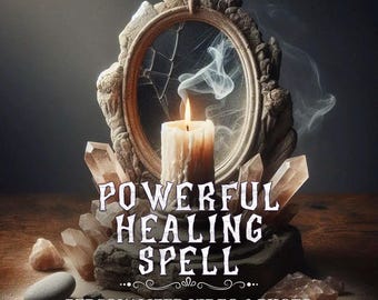 Potent Healing Spell | Aid Physical Recovery | Energy Healing | Photo & Video Proof - Real and Powerful