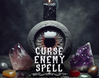 Unbreakable Custom Curse Hex | Curse Enemy | Photo & Video Proof - Real and Powerful