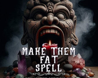 Endless Appetite Spell | Hunger Without Satisfaction | Make them Fat | Photo & Video Proof - Real and Powerful