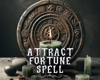 Powerful Good Luck Spell | Attract Fortune and Favor | Photo & Video Proof - Real and Powerful