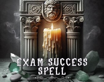 Exam Success Spell | Pass With High Grades | Success Spell | Achieve All Your Goals | Photo & Video Proof - Real and Powerful