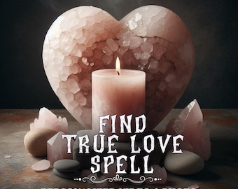 Find True Love Spell | Attract Your Match | Twin Flame | Photo & Video Proof - Real and Powerful