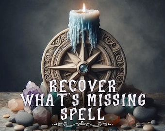 Powerful Find Lost Item Spell | Recover What's Missing | Photo & Video Proof - Real and Powerful