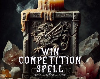 Win Competition Spell | Victory is Yours | Attract Success | Lucky | Photo & Video Proof - Real and Powerful