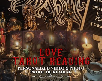 Love Tarot Reading | Relationship Clarity & Insight | Same Day Guidance | Detailed Information