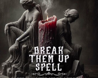 Break Them Up Spell | Separate Them | Photo & Video Proof - Real and Powerful