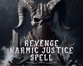 Karma Revenge Spell | Karmic Justice | Photo & Video Proof - Real and Powerful