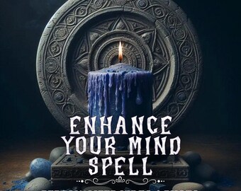 Powerful Memory Spell | Enhance Your Mind | Photo & Video Proof - Real and Powerful