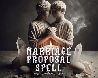 Commitment Spell | Marriage and Proposal  | Photo & Video Proof - Real and Powerful