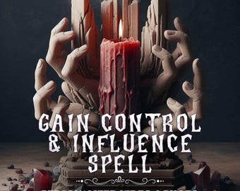 Domination Spell | Gain Control and Influence | Photo & Video Proof - Real and Powerful