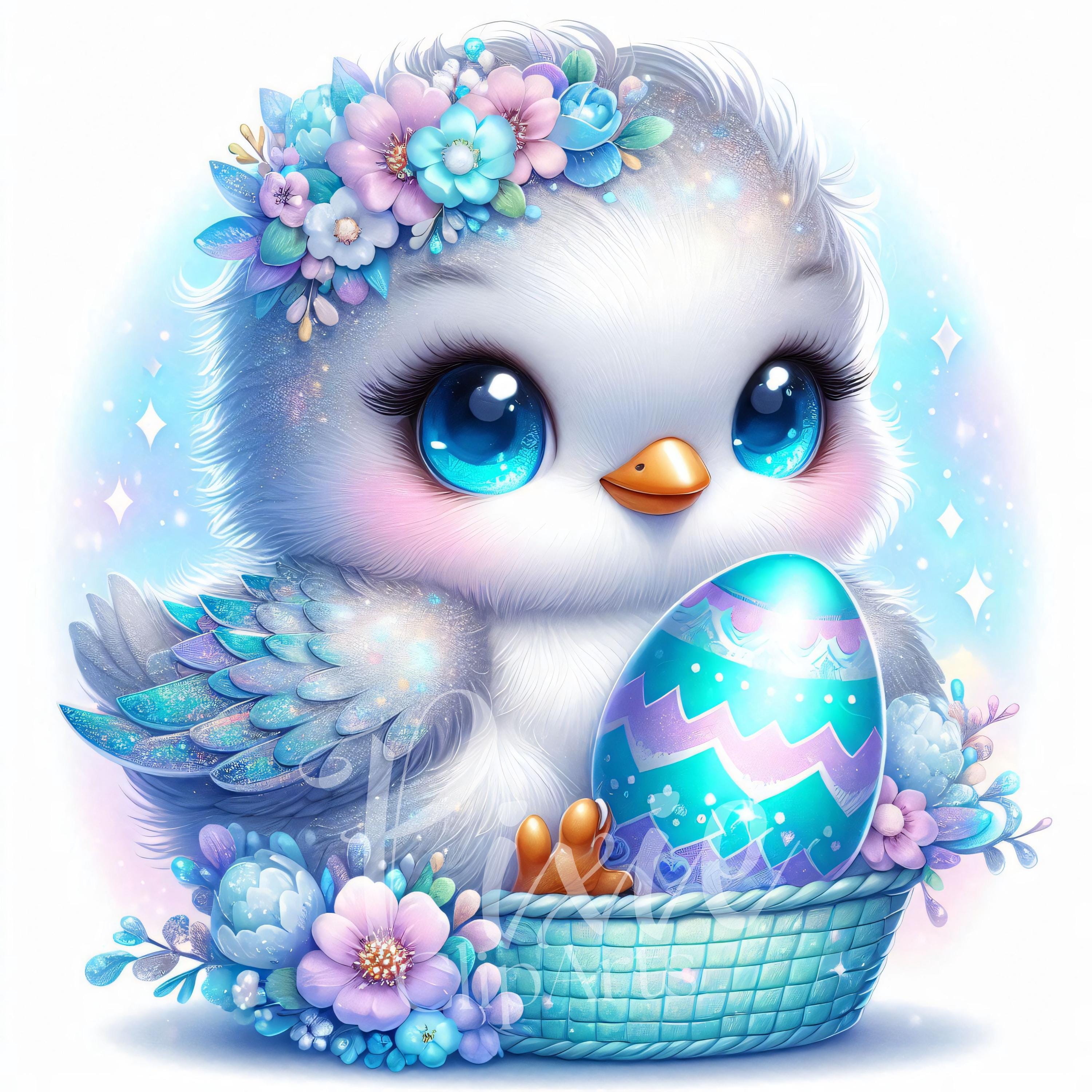 Easter Dove Clipart | Spring Breeze Dove Clipart | Set of 8 High Quality 300DPI JPEG, Printable Clipart | Sublimation | Spring Dove