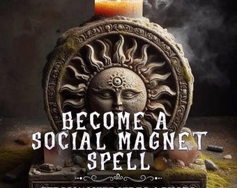 Charisma Spell | Become a Social Magnet | Extreme Beauty | Glamour and Attraction | Photo & Video Proof - Real and Powerful