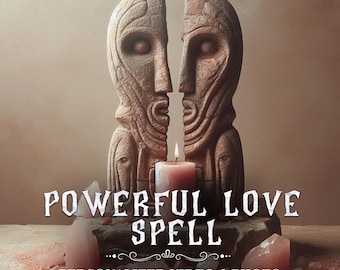 Powerful Love Spell | Attract Soul Mate | Twin Flame | Photo & Video Proof - Real and Powerful
