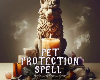 Powerful Pet Protection Spell | Keep Your Pet Safe | Energy Cleanse | Photo & Video Proof - Real and Powerful