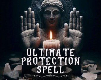 Ultimate Protection Spell | Banish All Negativity | Energy Cleanse | Photo & Video Proof - Real and Powerful
