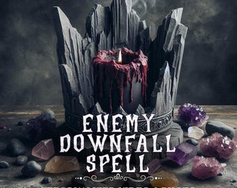 Powerful Enemy Downfall Spell | Break Their Fortune and Pride | Photo & Video Proof - Real and Powerful