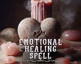 Emotional Healing Spell | Mend a Broken Heart | Energy Healingl | Photo & Video Proof - Real and Powerful