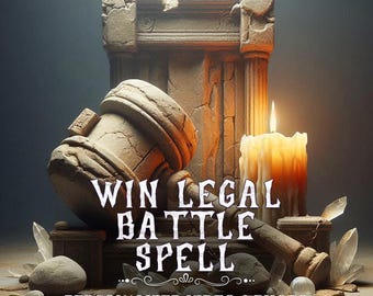 Powerful Justice Spell | Win Your Legal Battle | Photo & Video Proof - Real and Powerful
