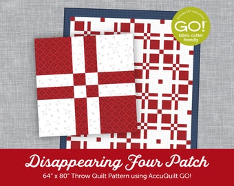 Accuquilt GO ! Découpeur De Tissu Carré 4 1/2 Pouces #55060 - Occasion Excellent État