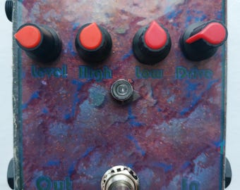 OGM-4. Guitar mosfet overdrive