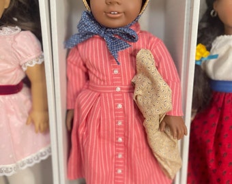 Vintage Stamped Pleasant Company Addy Walker American Girl Doll