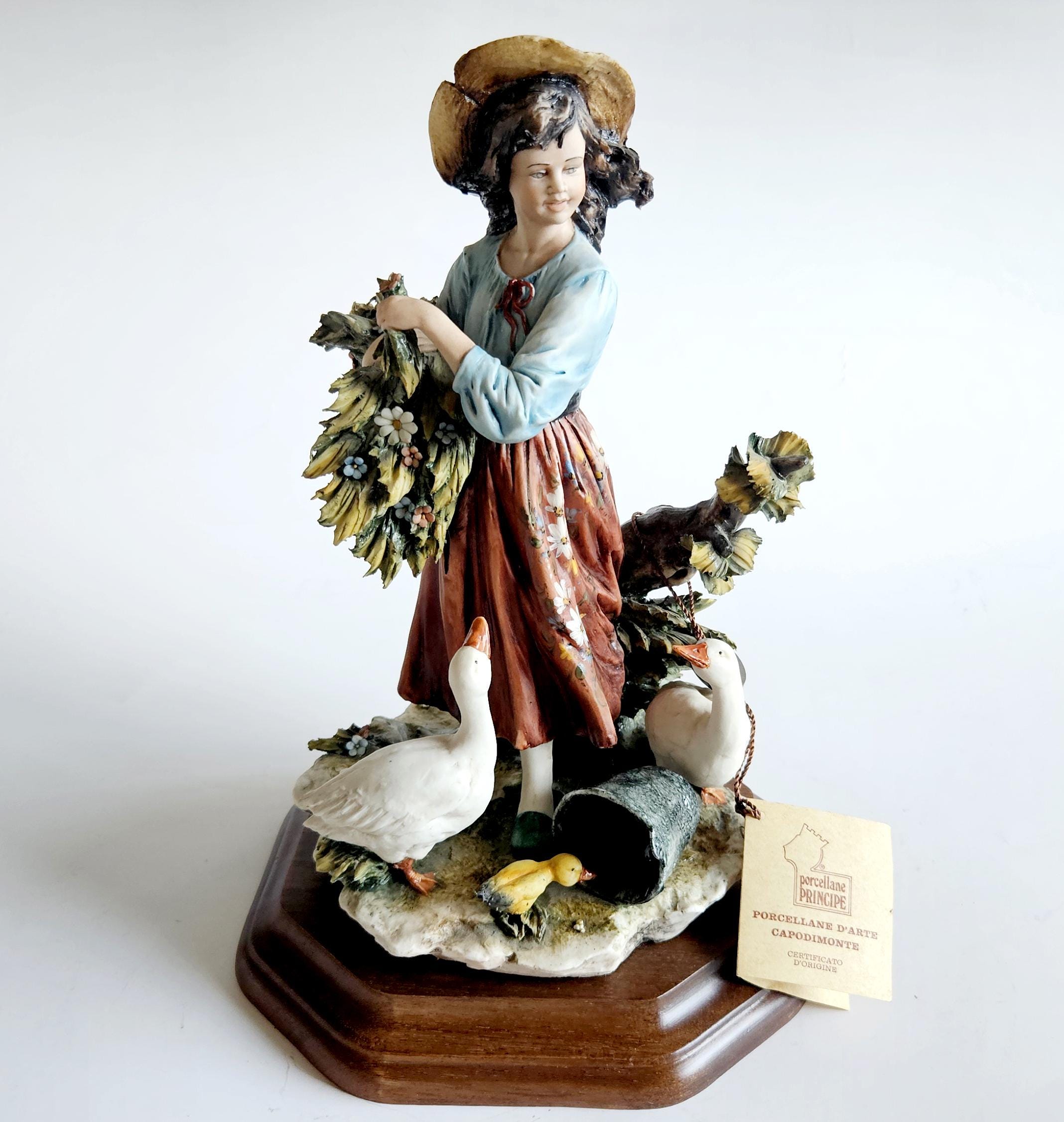 Porcellane d'Arte Capodimonte アート Porcellane d'Arte Capodimonte アート 【公式通販】
