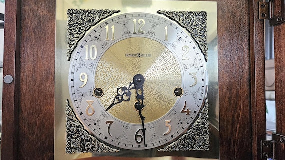 Cyf-howard Miller Colonial Mantel Clock – German 1050-020 Movement