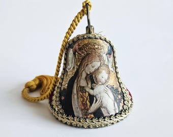 Vintage Reuge Bell Music Box Christmas Western Germany Swiss