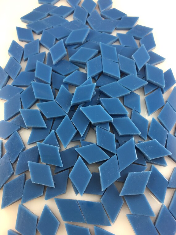 Sculpting & Forming Craft Supplies & Tools 50 Mariner Blue Mosaic Tile