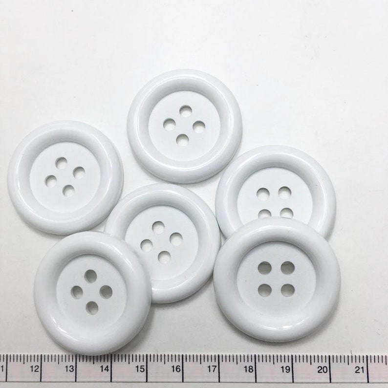 white buttons for sale