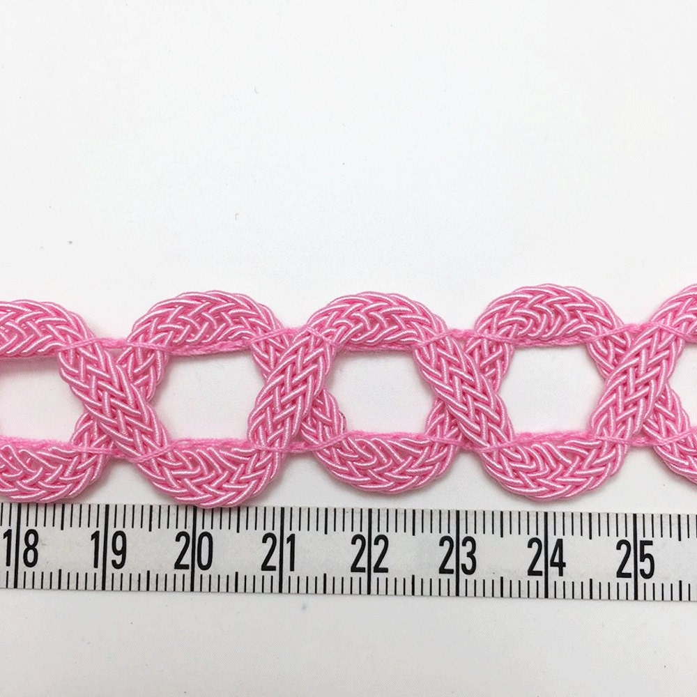 3 to 6 yards Braid Cord Trim Loop Trim 1 inch Choose your Etsy