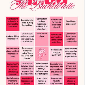 Bingo de despedida de soltera (estreno de Jenn)