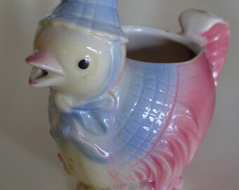 CHICKY CHICK - Spaulding Chicken Animal Creamer - Vintae