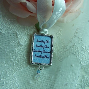 Wedding Bouquet Charm image 2