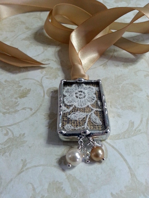 Bridal Bouquet Charm Soldered Shadow Box Wedding Charm Etsy