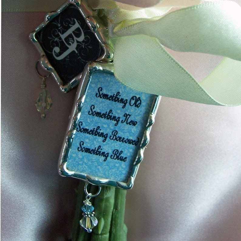 Wedding Bouquet Charm image 3