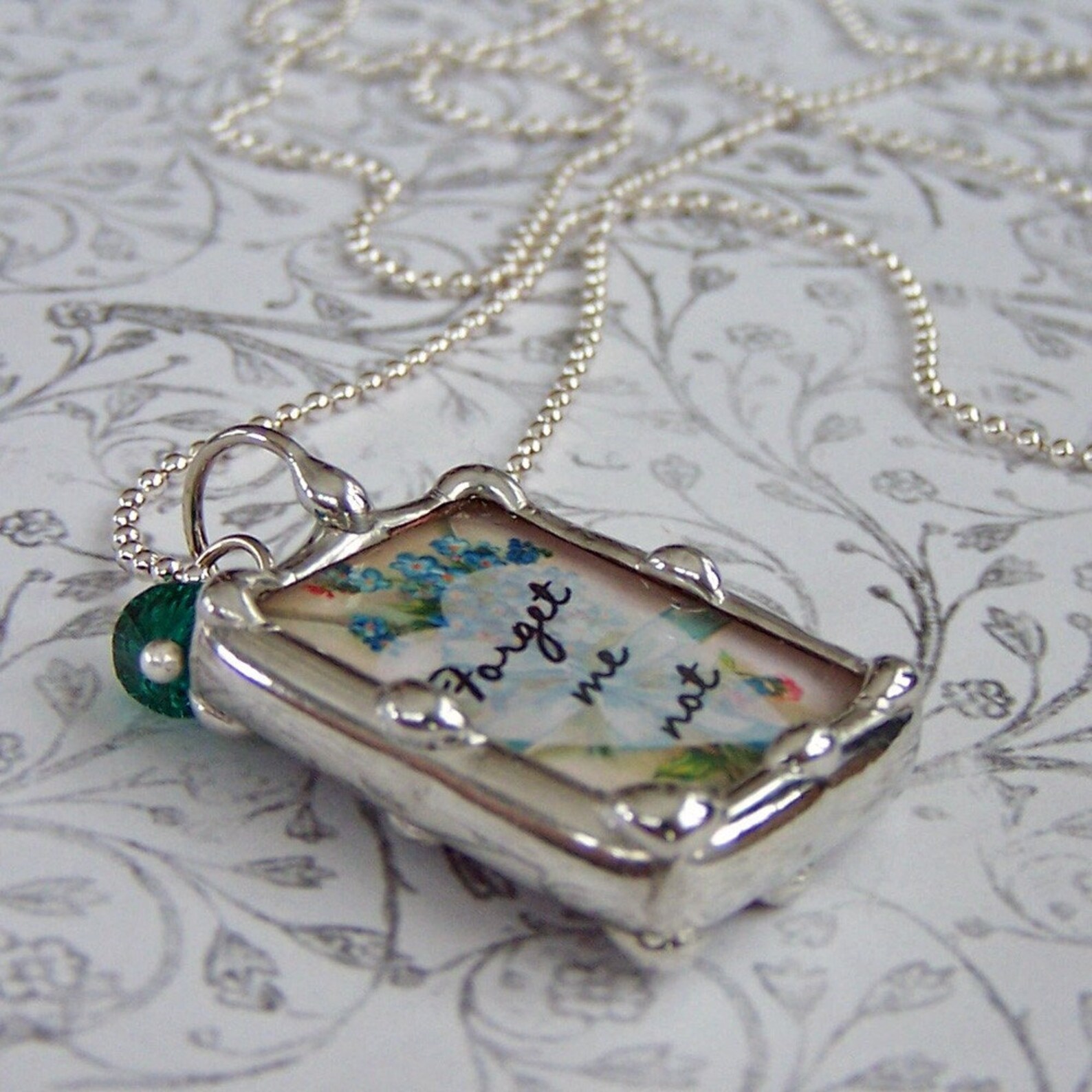 Photo Jewelry Soldered Charm Personalized Pendant Etsy