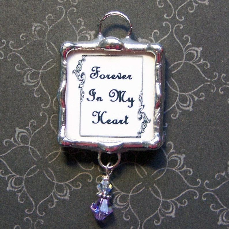 Memorial Photo Charm Memory Keepsake For Wedding Bouquet Etsy