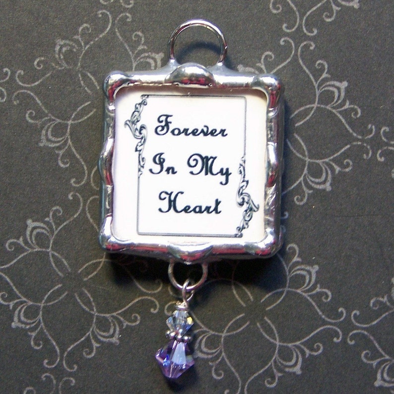 Memorial Photo Charm Memory Keepsake For Wedding Bouquet image 3