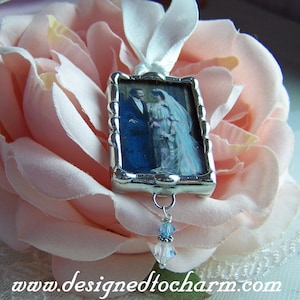 Wedding Bouquet Charm image 1