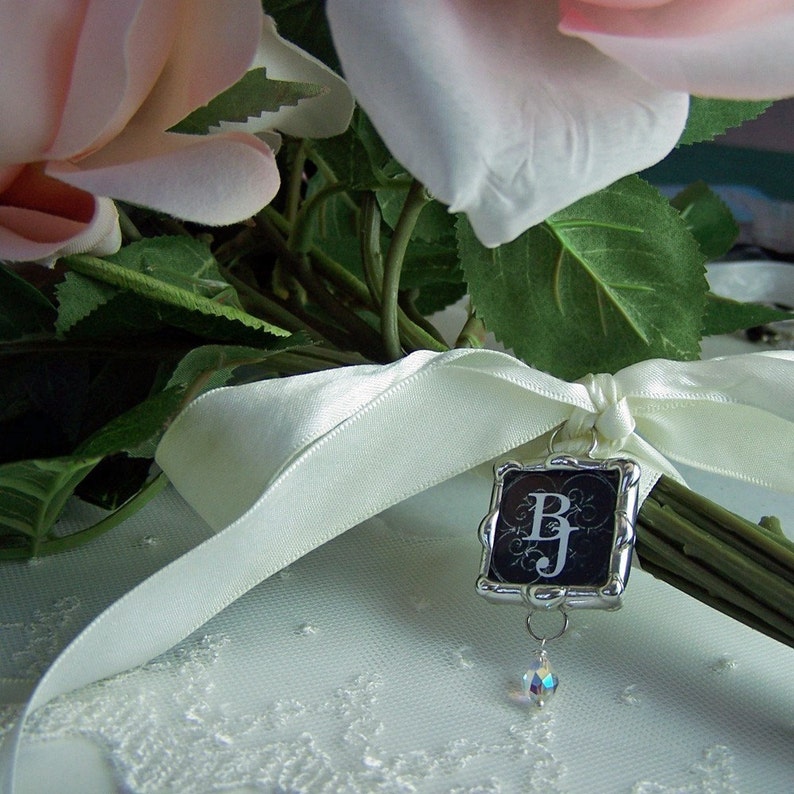 Memorial Photo Charm Memory Keepsake For Wedding Bouquet image 5