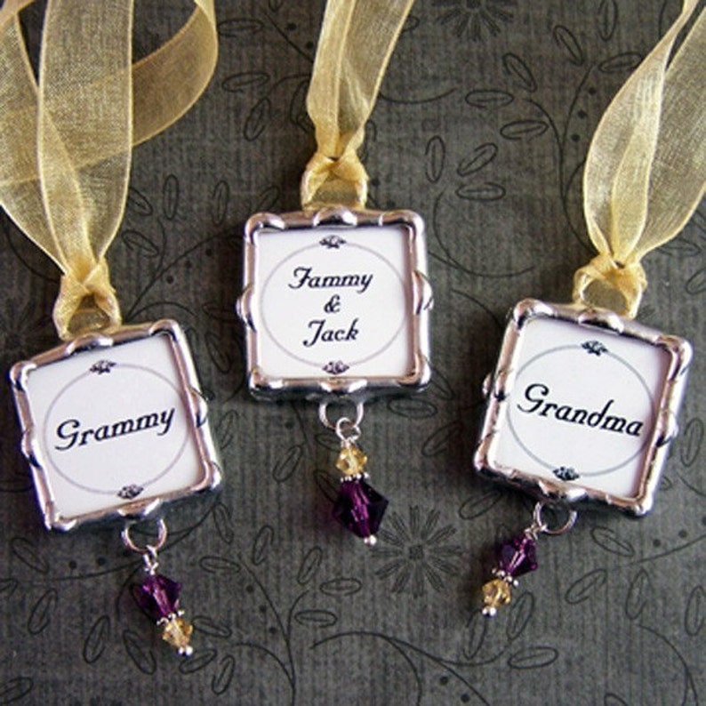 Memorial Photo Charm Memory Keepsake For Wedding Bouquet Etsy